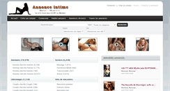 Desktop Screenshot of annonceintime.com
